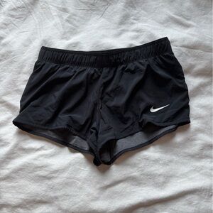 Nike Women's Black Running Shorts